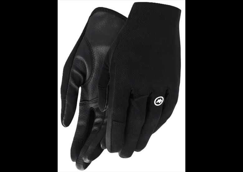 Rękawiczki kolarskie Assos Tactica T5 Gloves Black Series (L)