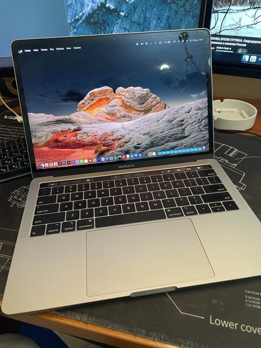 Macbook pro 13.3 (16 gb / 512 ssd) Touchbar