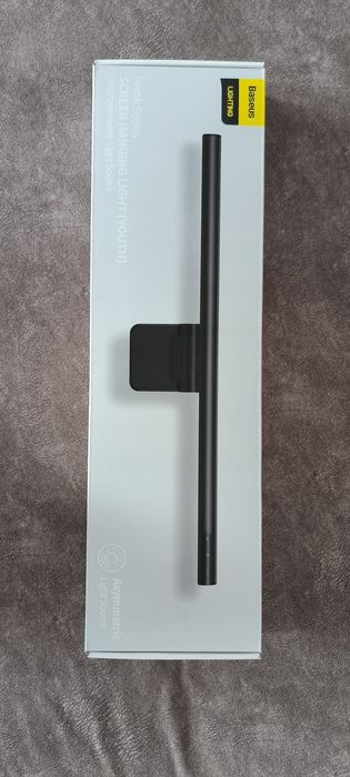 Десктоп-лампа на монітор світлодіодна Baseus I-Wok Stepless Dimming Sc