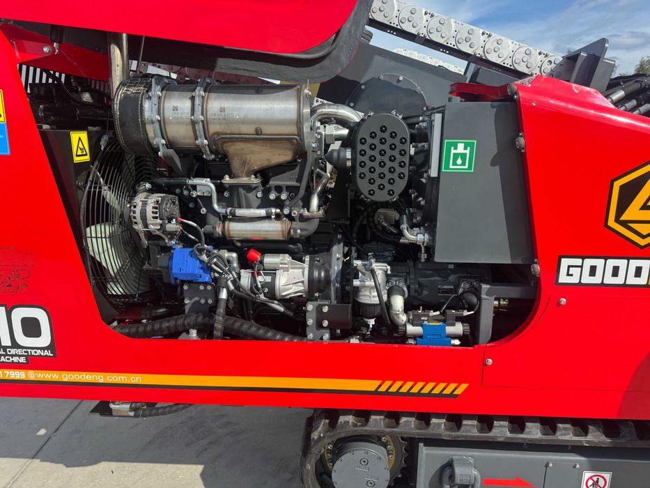 Wiertnica HDD Goodeng G10 - alternatywa Vermeer D10x15 D9x13 Ditch Witch JT10