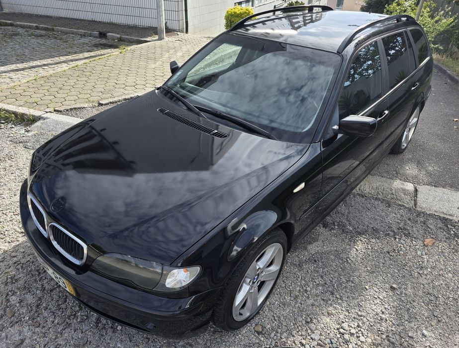 Bmw 320d 150cv 2002