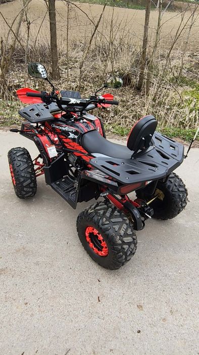 Quad ATV XTR Discovery 125cm3