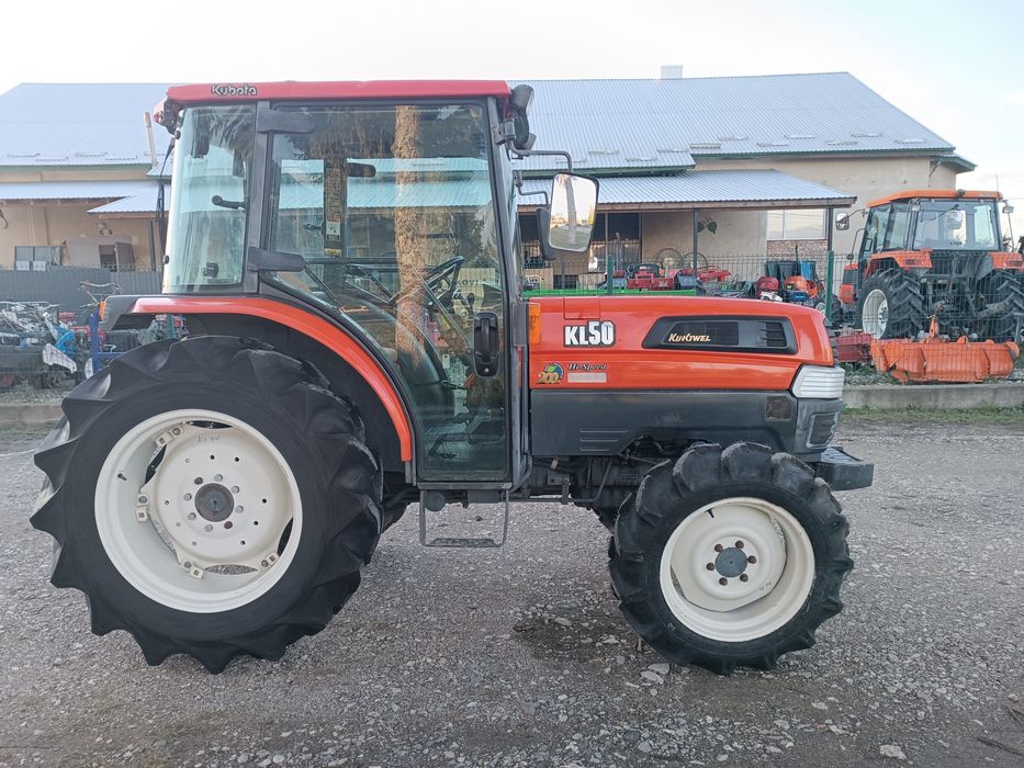 Японський мінітрактор .Трактор Кубота KL50