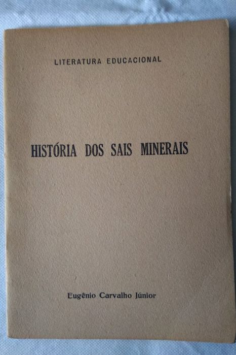 História dos Sais Minerais