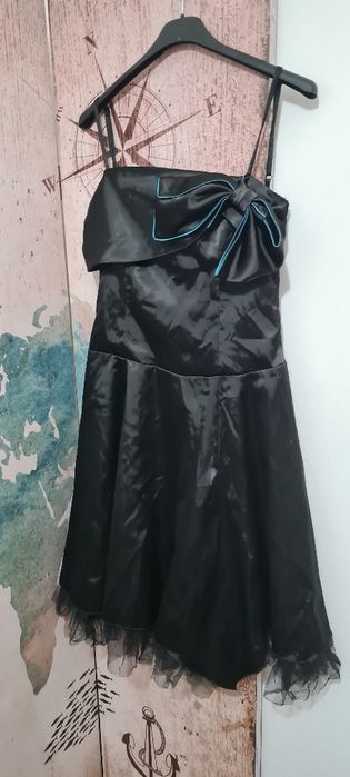 Vestido preto cerimónia