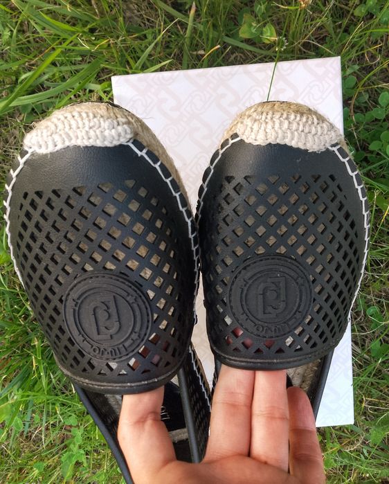 Espadryle damskie skórzane Liu Jo, nowe,r.37