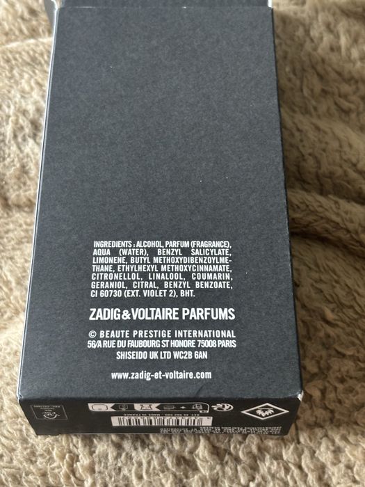 Zadig&Voltaire 100ml