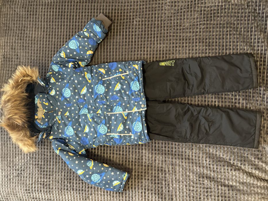 Зимовий костюм на хлопчика р.116 (6-7 р.)