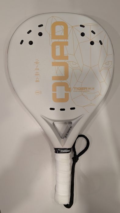 Raquete de padel QUAD Tiger