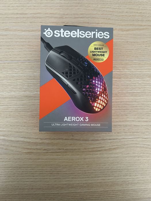 Rato Aerox 3 com fio