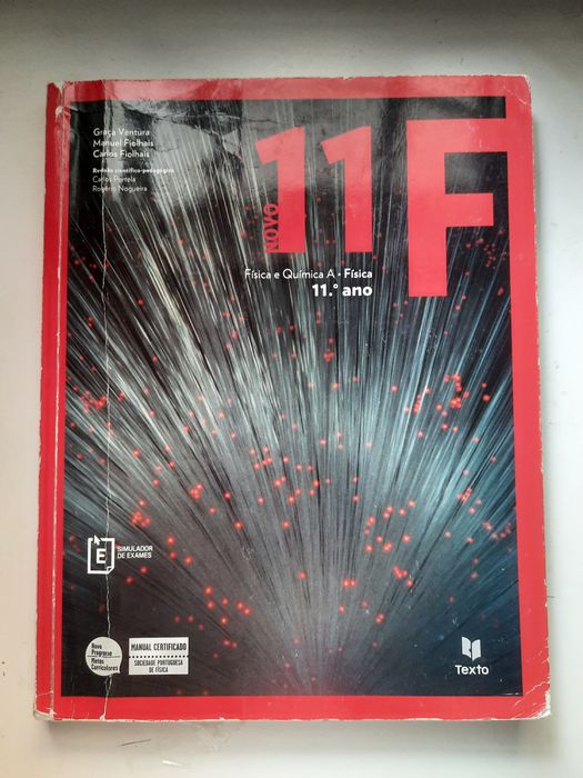 Livro 11F física - 11°ano