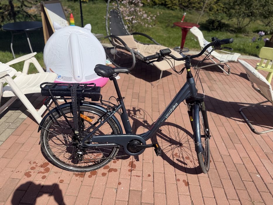 Rower elektryczny ECOBIKE