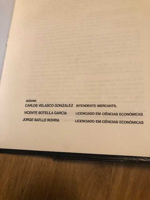 Livros de curso contabilidade geral - 4 volumes.