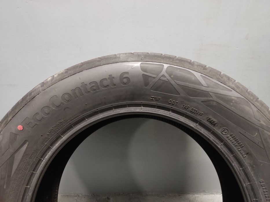 2x215/65R17 Continental EcoContact 6, 99V, 2024 rok, NOWE