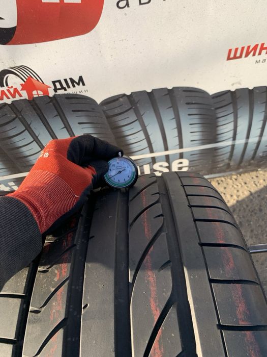 Шини 295/35 R18 пара Bridgestone 7,5мм літо