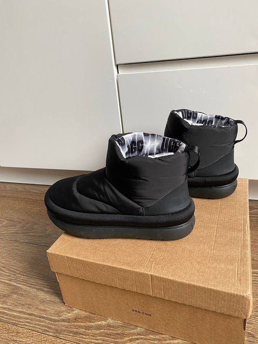 Жіночі уггі дутики UGG Classic Maxi Mini р. 38