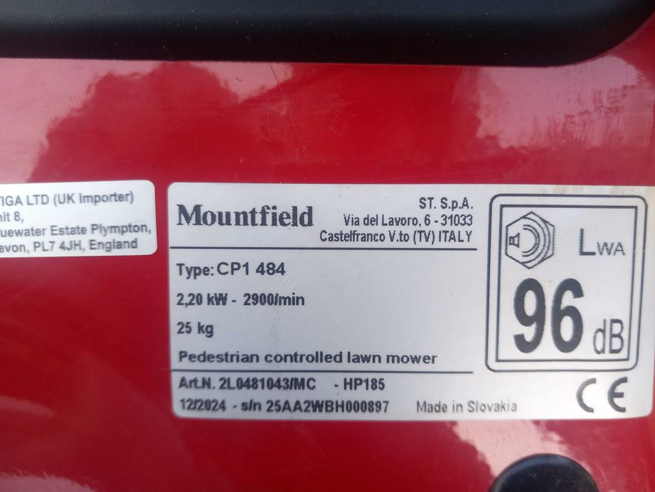Kosiarka spalinowa Stiga Mountfield HP185 nowa !! 46 cm koszenia