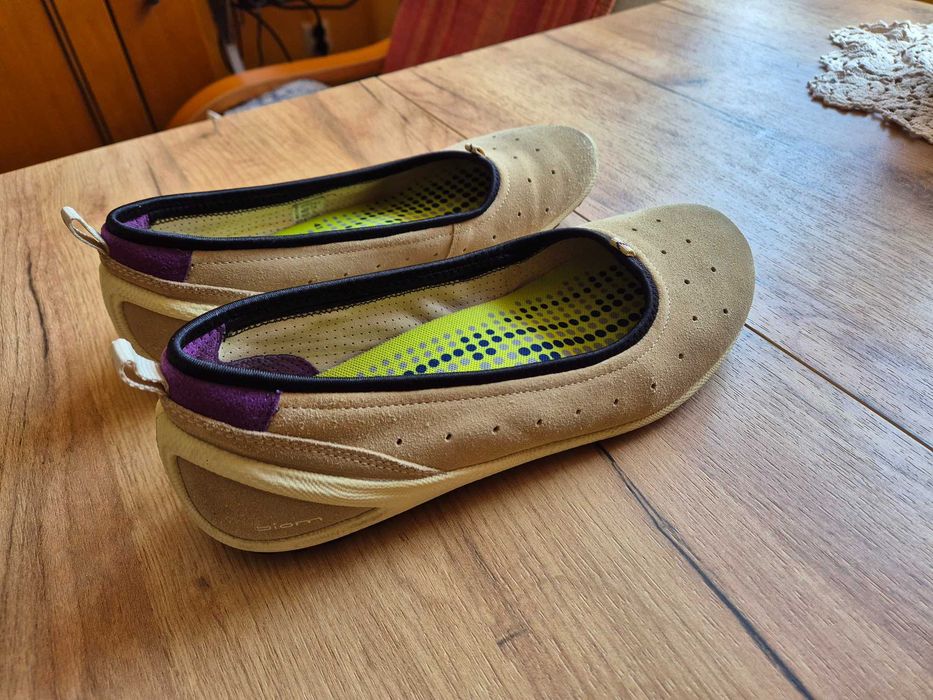 Sportowe Baleriny ECCO biom Lite r.41