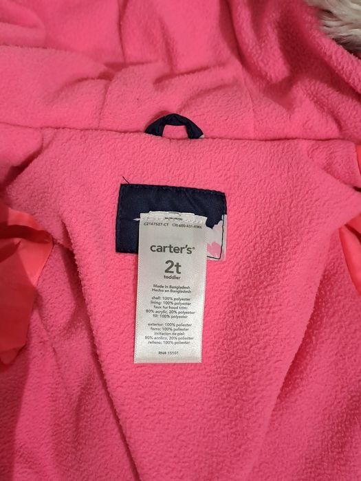 Зимова куртка комбез Carter's 2t (86/92)