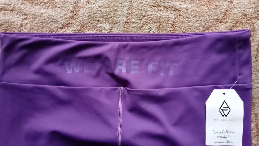 We Are Fit legginsy przylegające do ciała z efektem push up