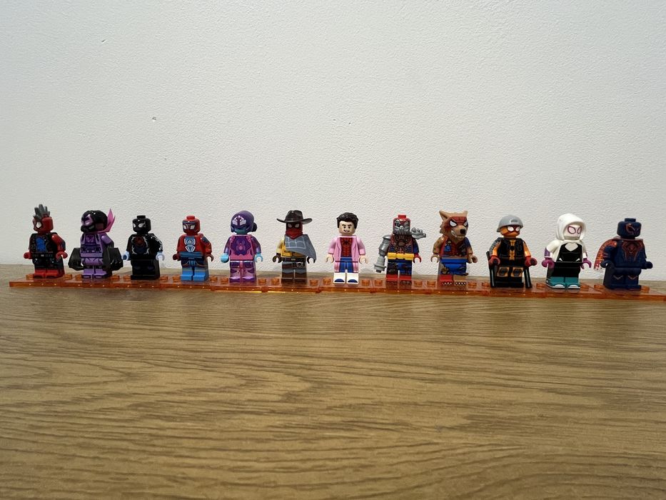 Lego marvel spiderman minifigures