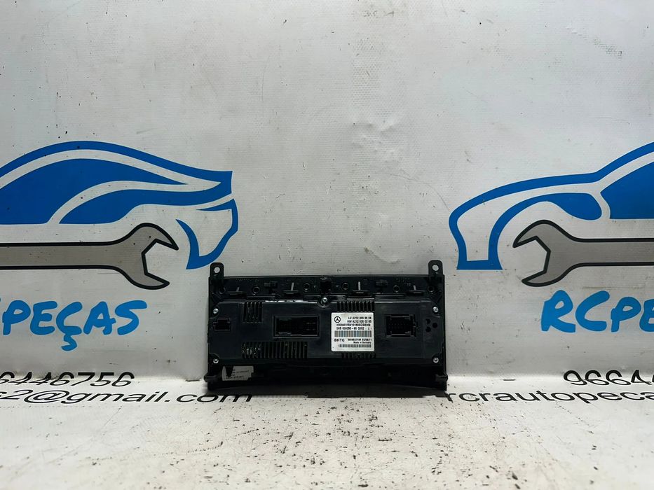 Climatronic Comandos AC Sofagem Ar Condicionado Mercedes Benz Classe