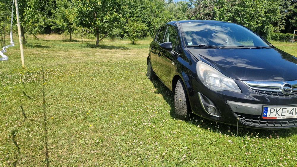 Opel Corsa D 2012r