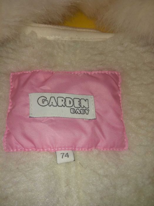 Зимовий комбінезон для дівчинки