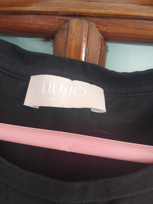 Tshirt L liu jo z krysztalkami