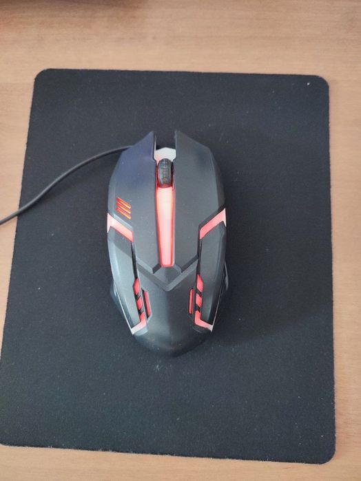 Mouse Gamer RGB com fio