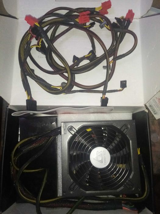 Chieftec A-135 APS-600C блок питания 600Вт