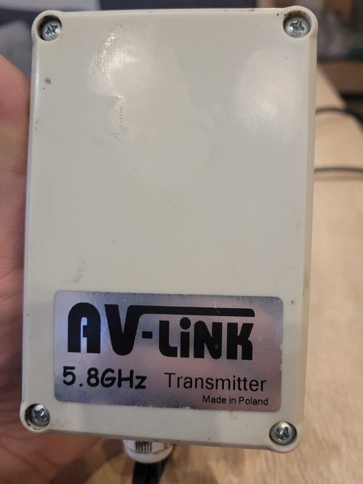 System bezprzewodowej transmisji video 300m