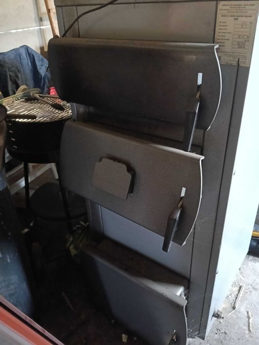 Kocioł miałowo-węglowy