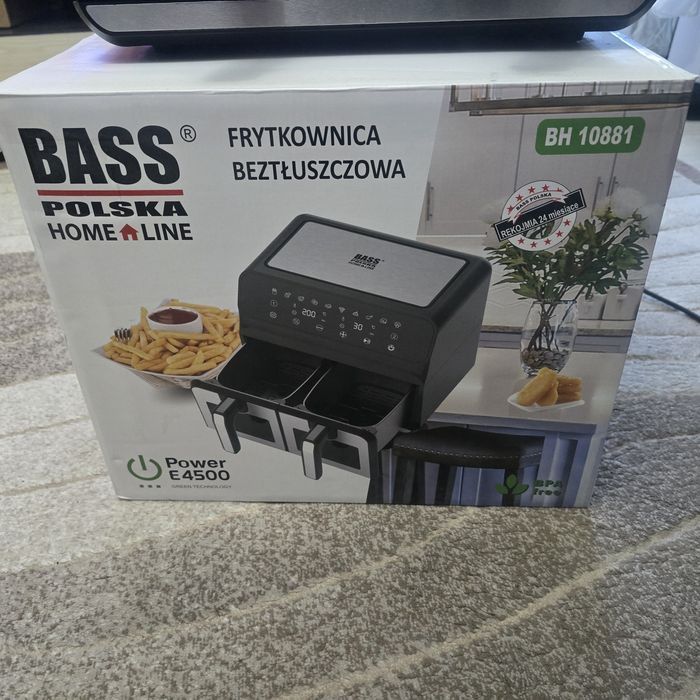 Air Fryer -frytkownica BASS