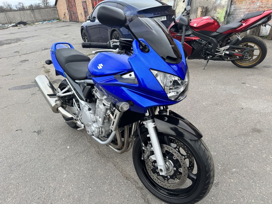 Продам мотоцикл SUZUKI GSF 650 SA BANDIT