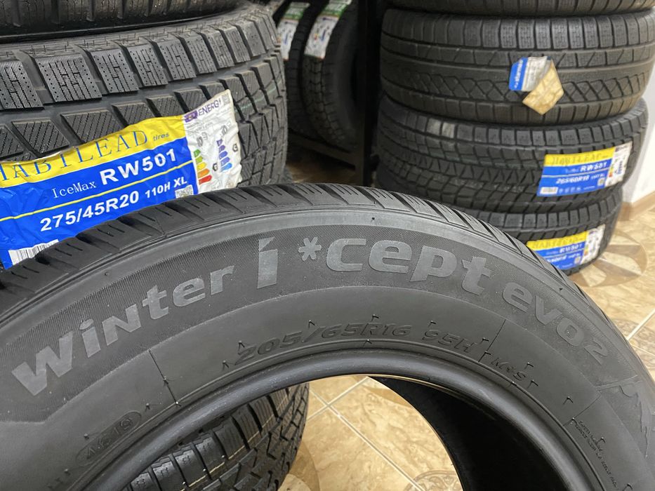 Пара 205/65/16 95Н HANKOOK Winter i*cept evo 2