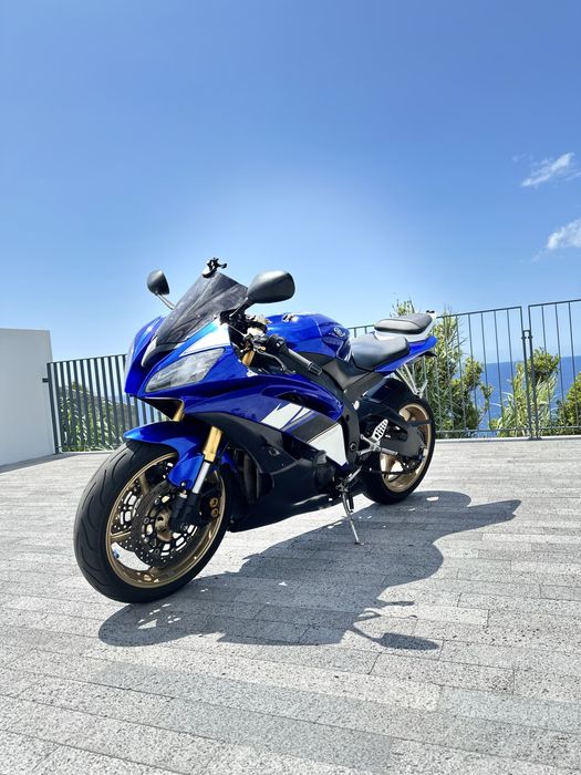 Yamaha R6 2008 RJ15