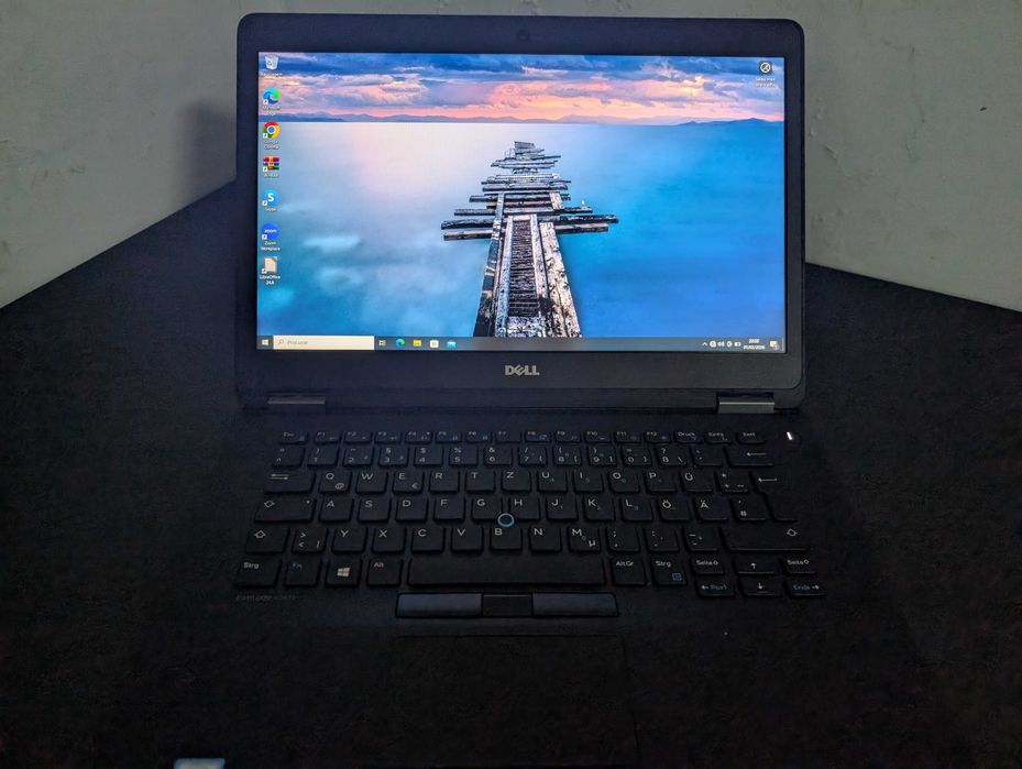 Portátil Dell Latitude E7470 i5 16GB RAM SSD #4
