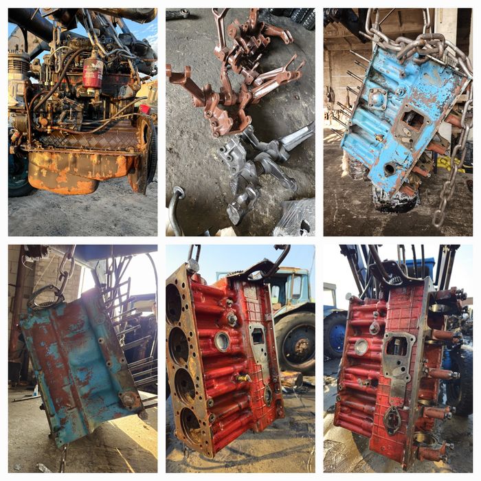 блок двину мтз зил,газ д240,243,245,260 головки шатуни тнвд подони шта