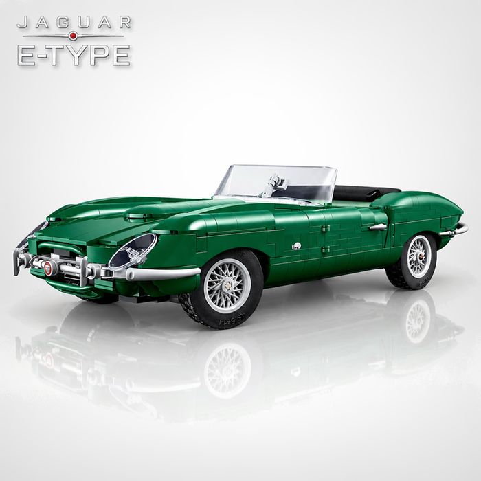 Конструктор Icons – Jaguar E-Type (11381) | 1673 деталі | сумісний з LEGO
