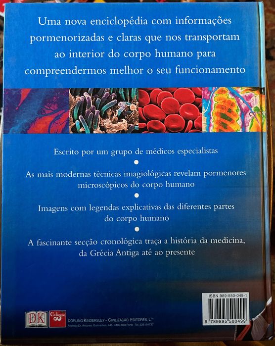 DK Enciclopédia do Corpo Humano