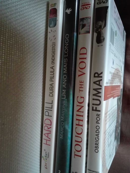 Filmes DVD como novos  legendas em Português