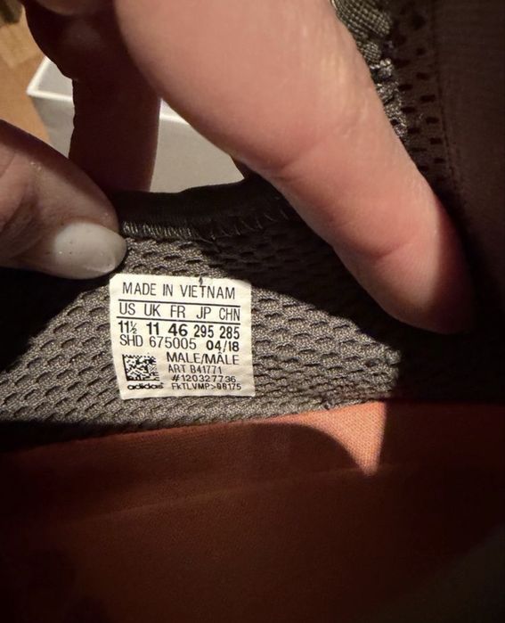 Кросівки, adidas, 46 (йде на 45) розмір