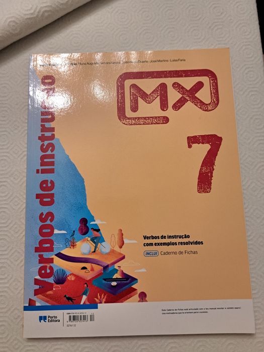 Caderno de Fichas MX - Matemática - 7.º Ano