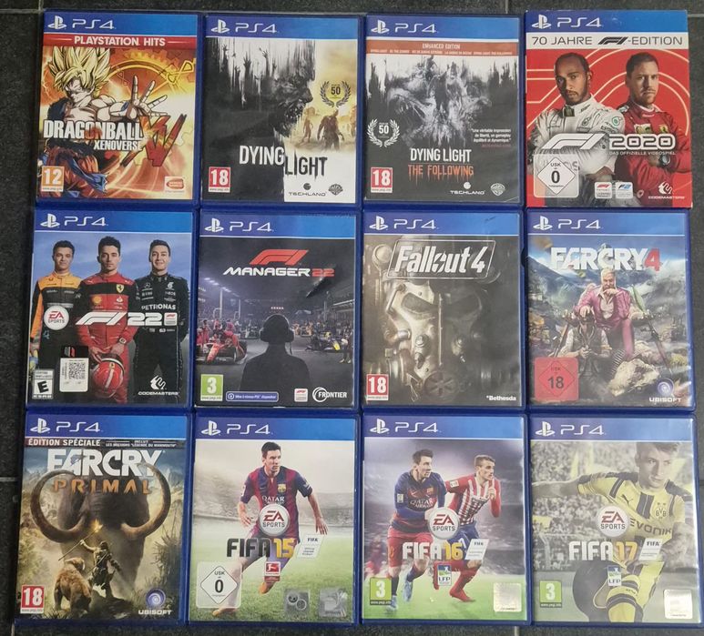 Jogos PlayStation 4 - Preços na Descrição