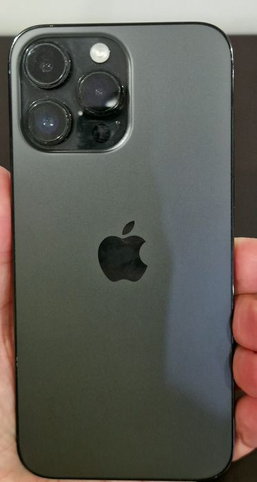iPhone 14 Pro Max 256GB Preto — Impecável