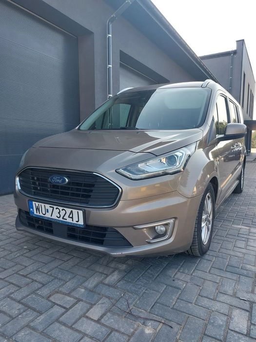 Ford Tourneo Connect Ford Tourneo Connect 1.5 diesel, bogato wyposażony, pierwszy wł.