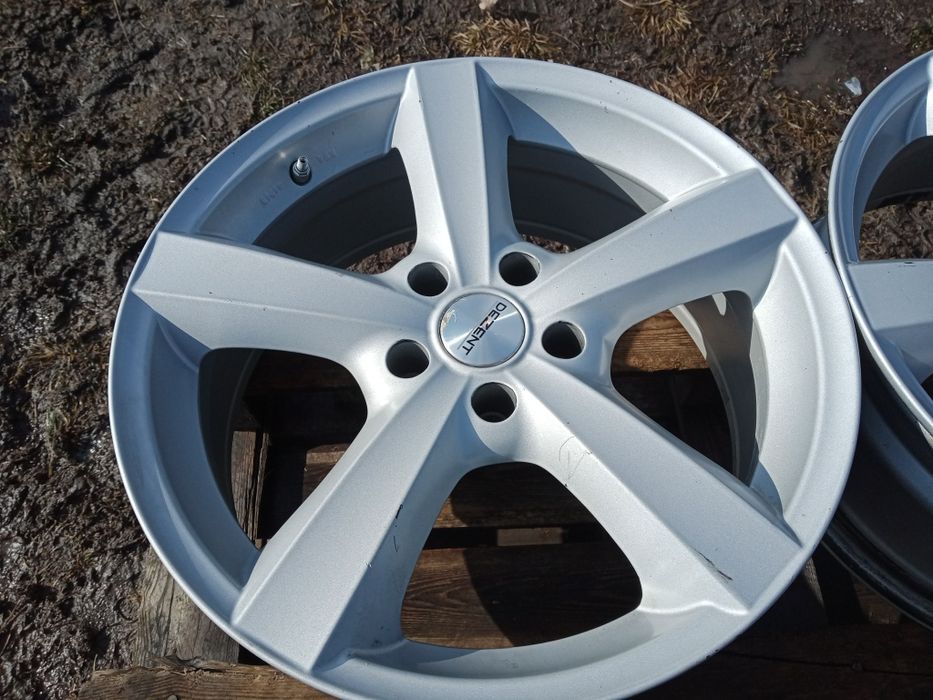 5/115 r18 et24 Титанові диски