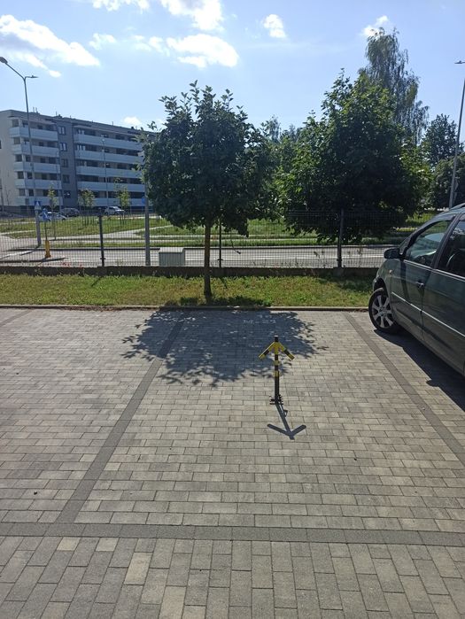 Wynajmę miejsce postojowe