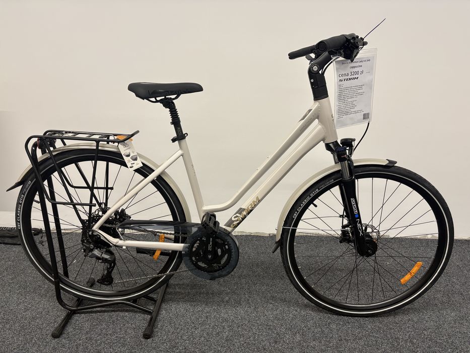 Rower Trekkingowy Damski STORM Marathon 9.0 Nowy Raty 0% Brucknera 32